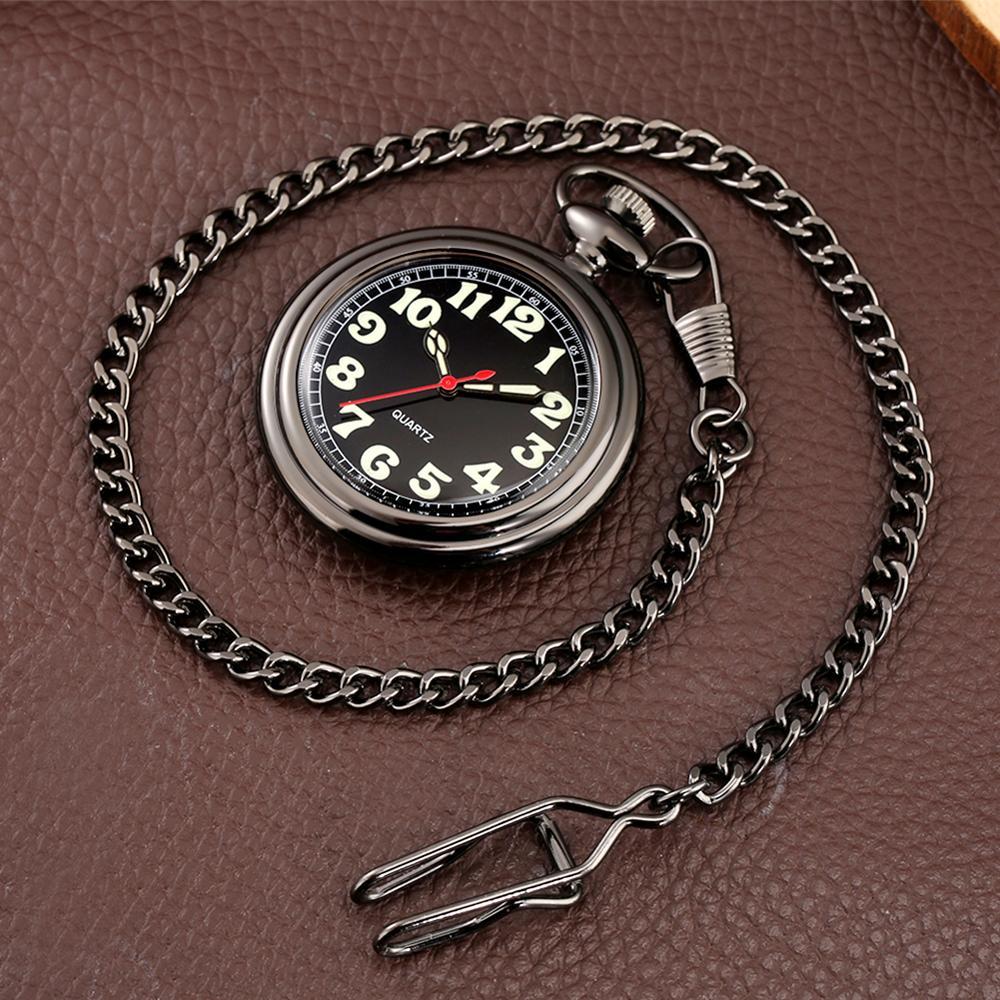 Light Up Pocket Watch