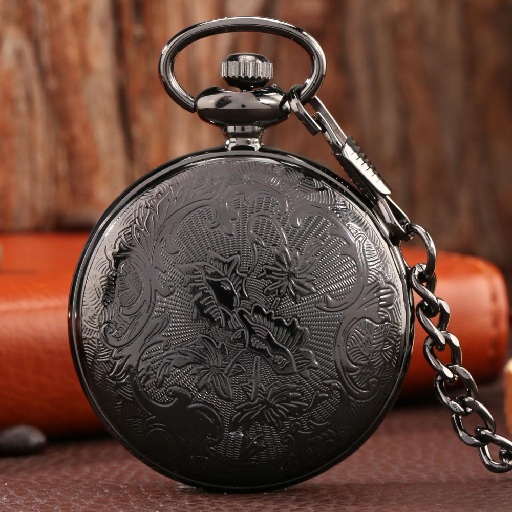 Light Up Pocket Watch