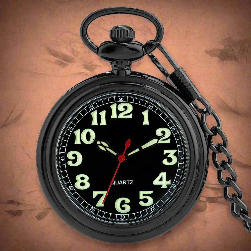 Light Up Pocket Watch