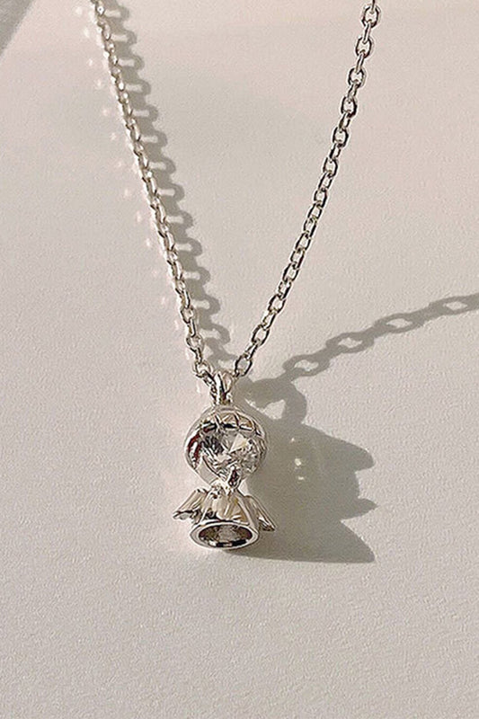 925 Silver Little Angel Pendant Necklace