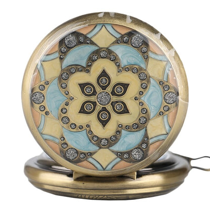 Mandala Pocket Watch