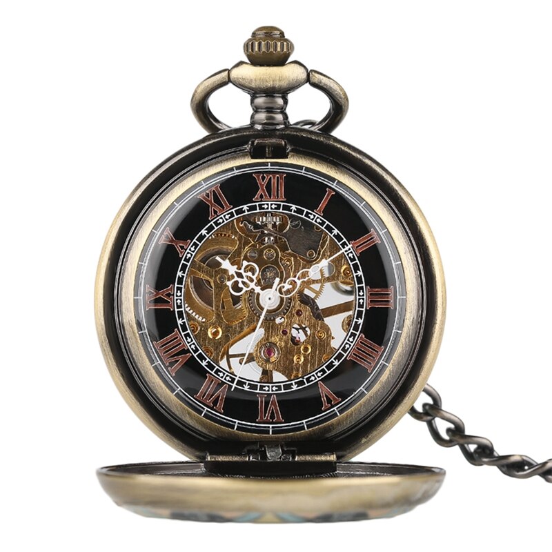 Mandala Pocket Watch