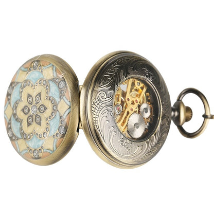 Mandala Pocket Watch