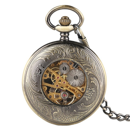 Mandala Pocket Watch