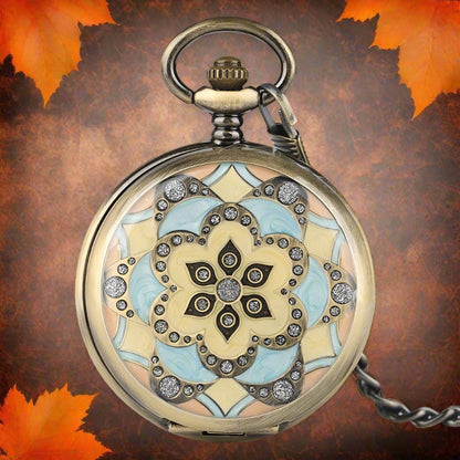 Mandala Pocket Watch