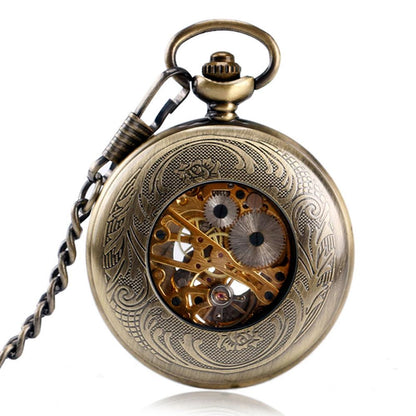 Mechanical Pocket Watch 12 Circles