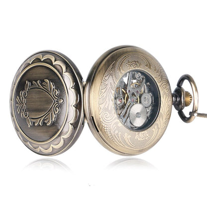 Mechanical Pocket Watch Armorial Bearings