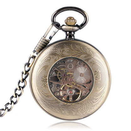 Mechanical Pocket Watch Armorial Bearings