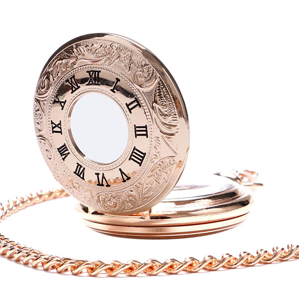 Mechanical Pocket Watch Elegant Queen