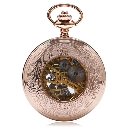 Mechanical Pocket Watch Elegant Queen