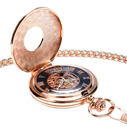 Mechanical Pocket Watch Elegant Queen