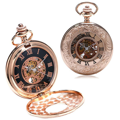 Mechanical Pocket Watch Elegant Queen