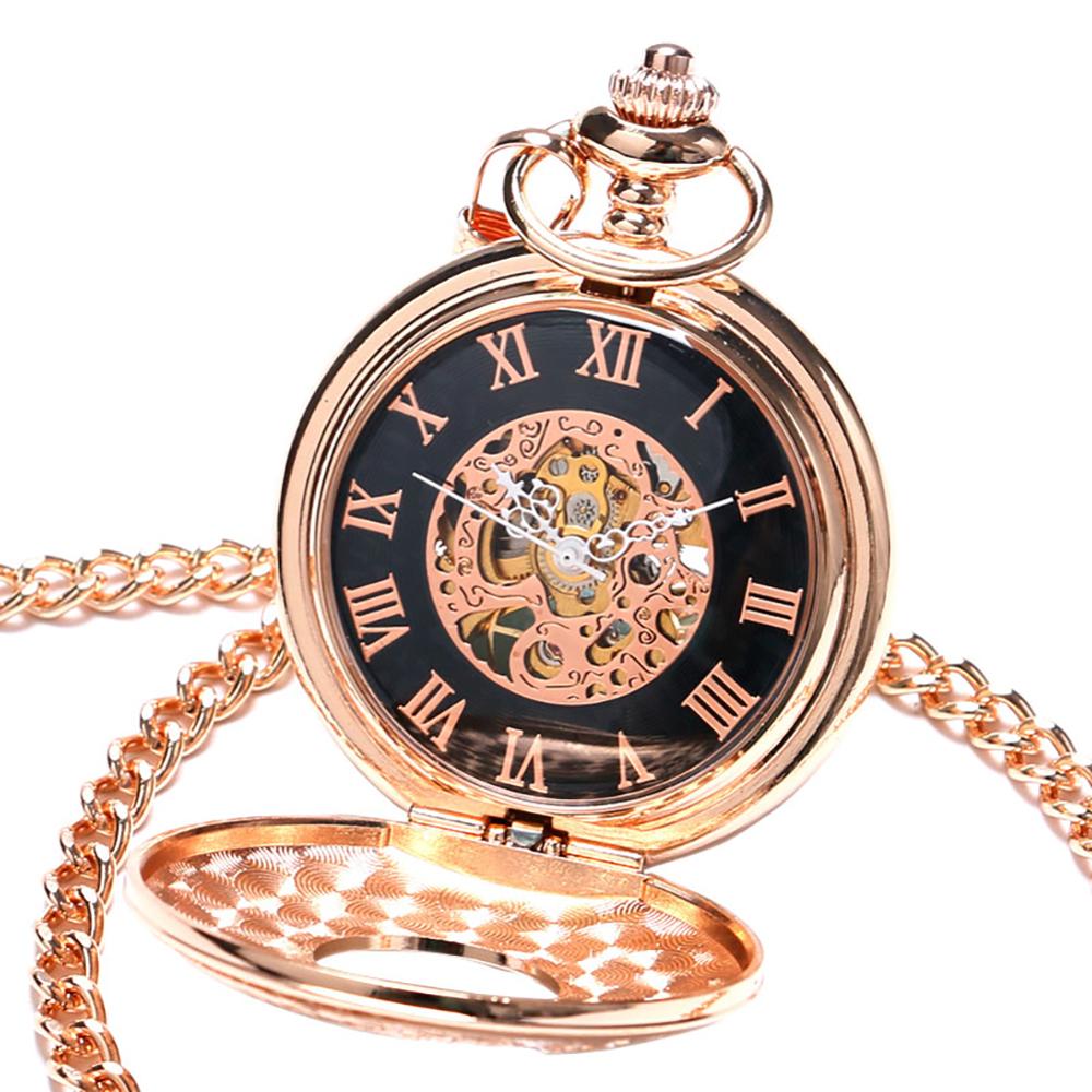 Mechanical Pocket Watch Elegant Queen