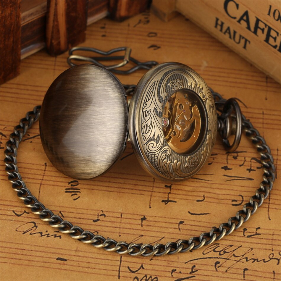 Mechanical Pocket Watch Elite