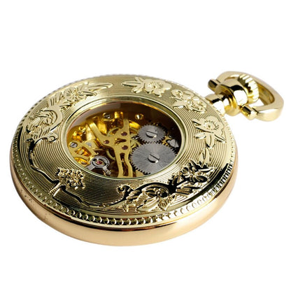 Mechanical Pocket Watch Imperial Gold