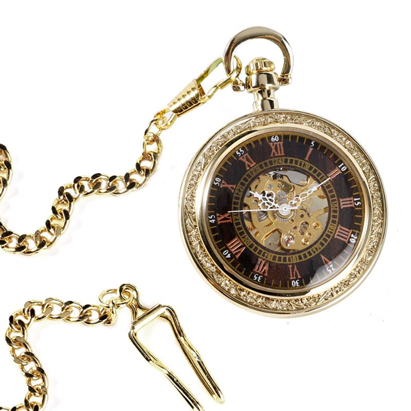 Mechanical Pocket Watch Imperial Gold