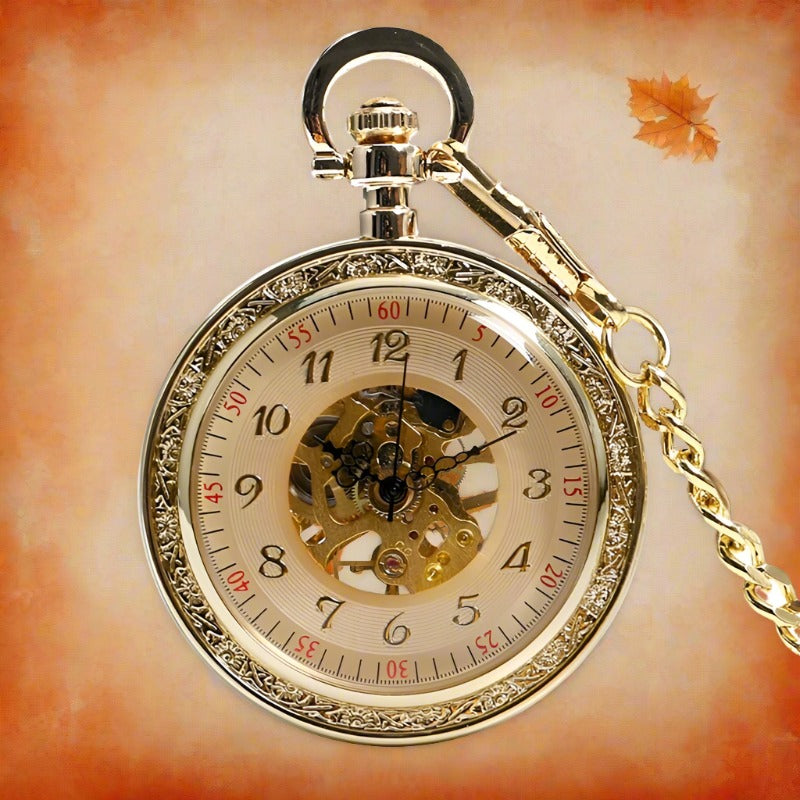 Mechanical Pocket Watch Imperial Gold