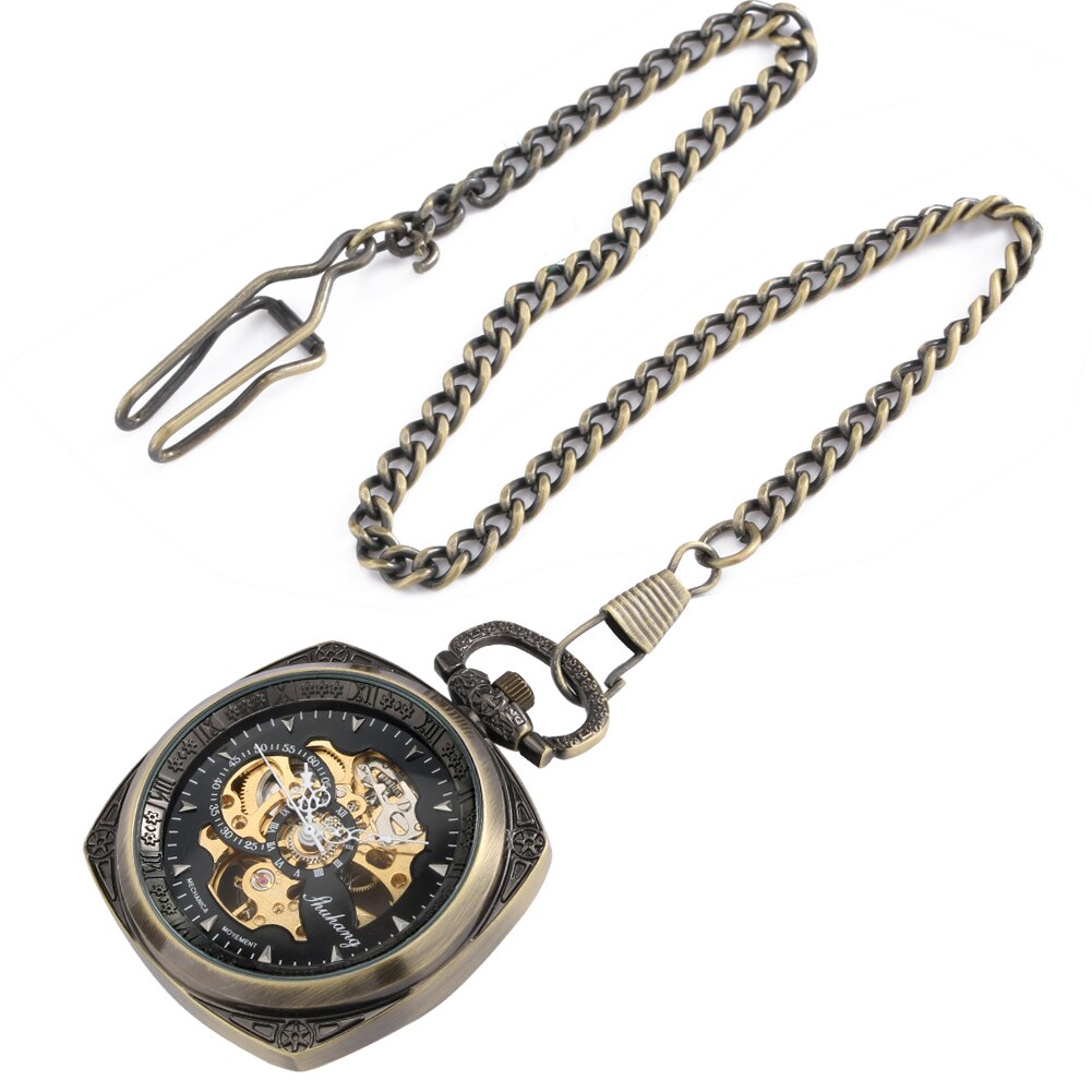 Mechanical Pocket Watch Jacket