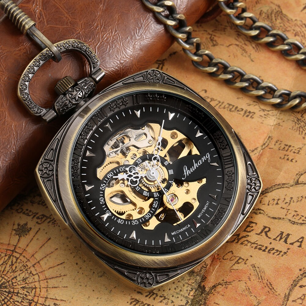 Mechanical Pocket Watch Jacket