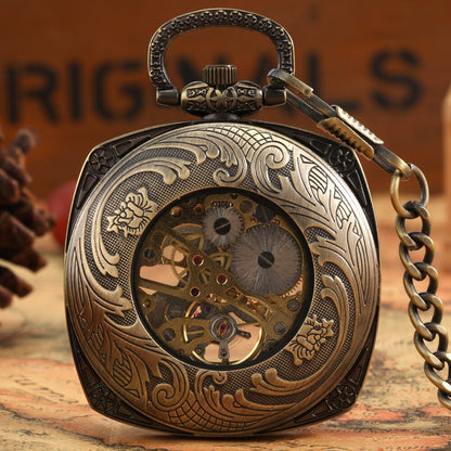 Mechanical Pocket Watch Jacket