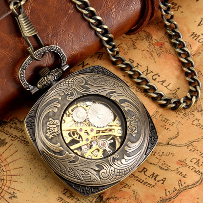 Mechanical Pocket Watch Jacket