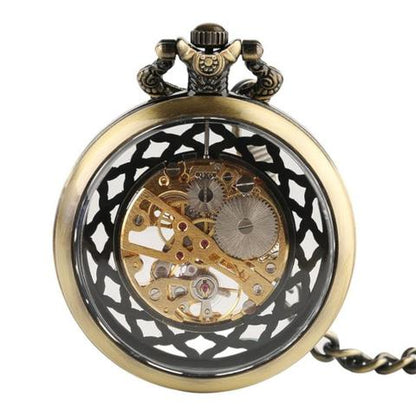 Mechanical Pocket Watch Mandala