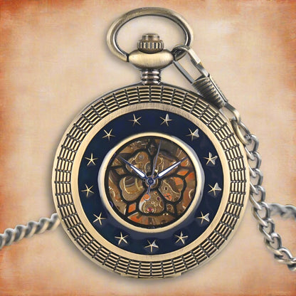 Mechanical Pocket Watch Matelot