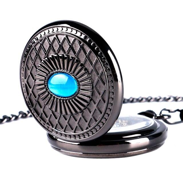 Mechanical Pocket Watch Mysterious Eye