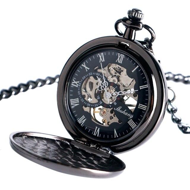 Mechanical Pocket Watch Mysterious Eye