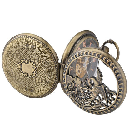 Mechanical Pocket Watch Phoenix