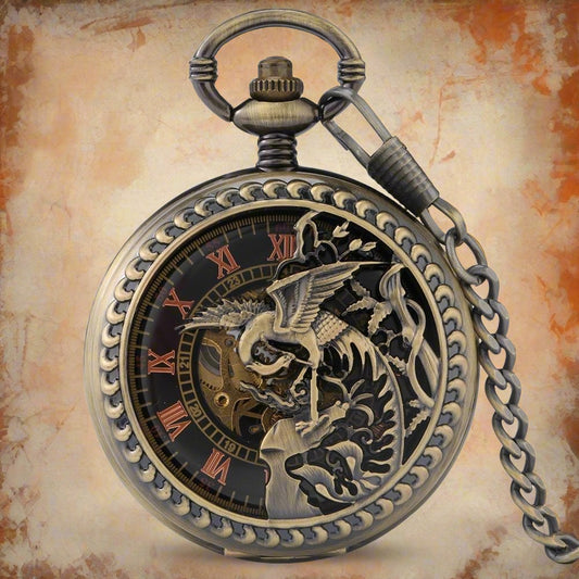 Mechanical Pocket Watch Phoenix