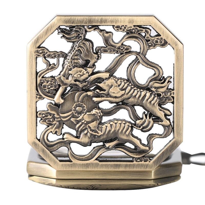 Mechanical Pocket Watch Qilin