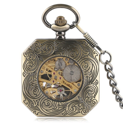 Mechanical Pocket Watch Qilin