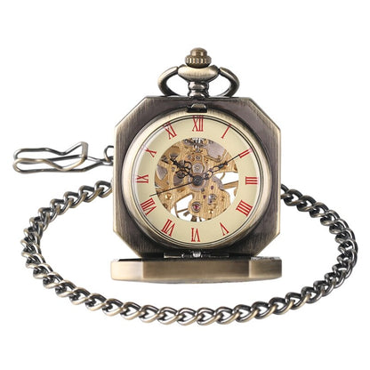 Mechanical Pocket Watch Qilin