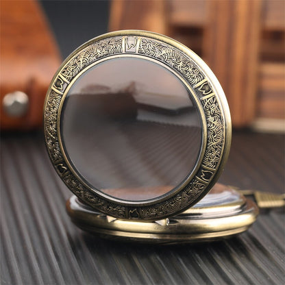 Mechanical Pocket Watch Refined