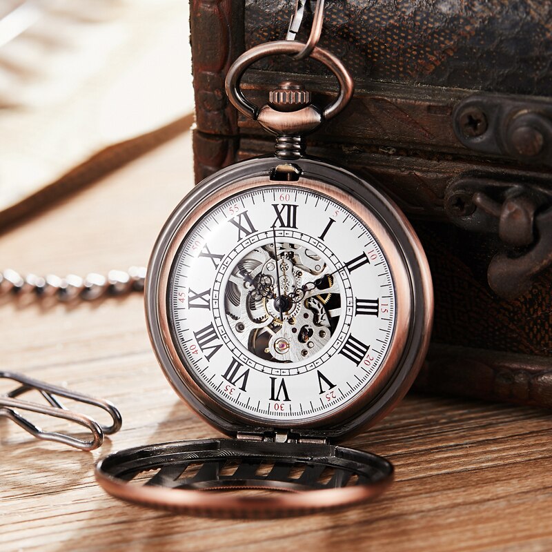 Mechanical Pocket Watch Serpentine