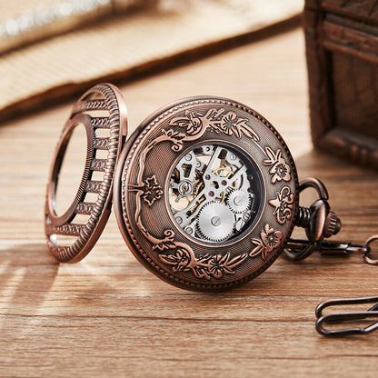 Mechanical Pocket Watch Serpentine