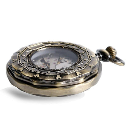 Mechanical Pocket Watch Soapbox