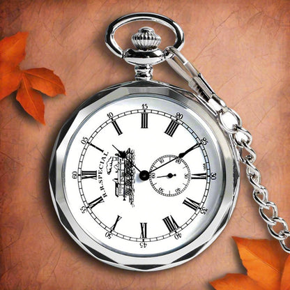 Mechanical Pocket Watch Soapbox