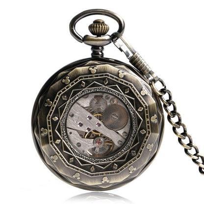 Mechanical Pocket Watch Soapbox