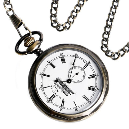 Mechanical Pocket Watch Soapbox