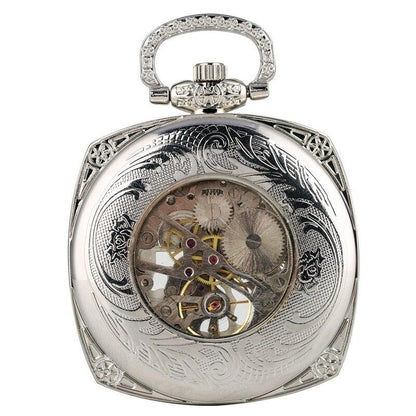 Mechanical Pocket Watch Stars