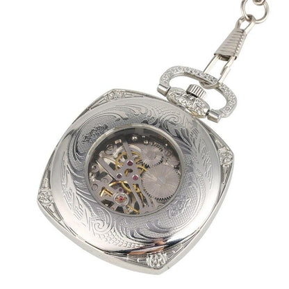 Mechanical Pocket Watch Stars