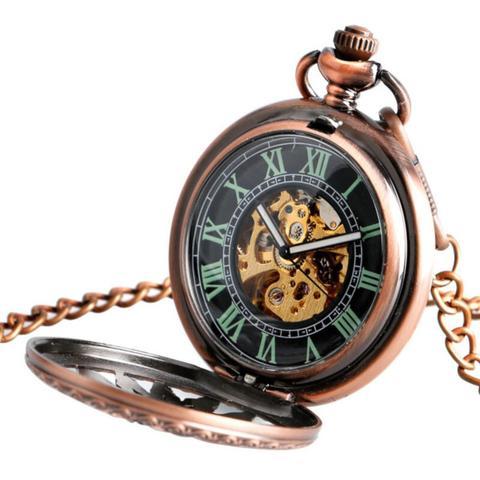 Mechanical Pocket Watch Sunflower