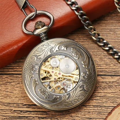 Mechanical Pocket Watch Vest