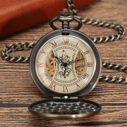 Mechanical Pocket Watch Vest