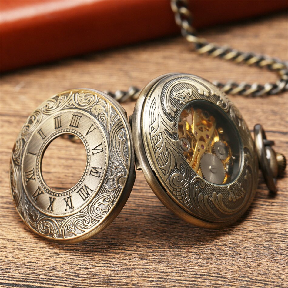 Mechanical Pocket Watch Vest