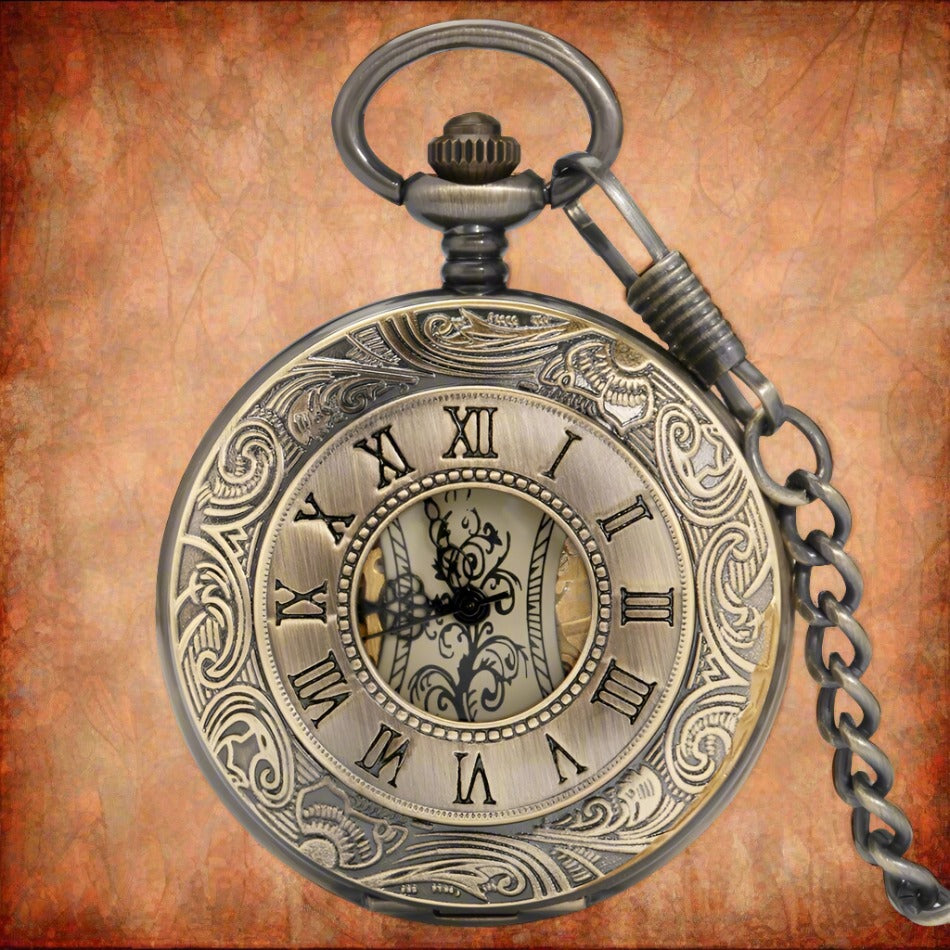 Mechanical Pocket Watch Vest