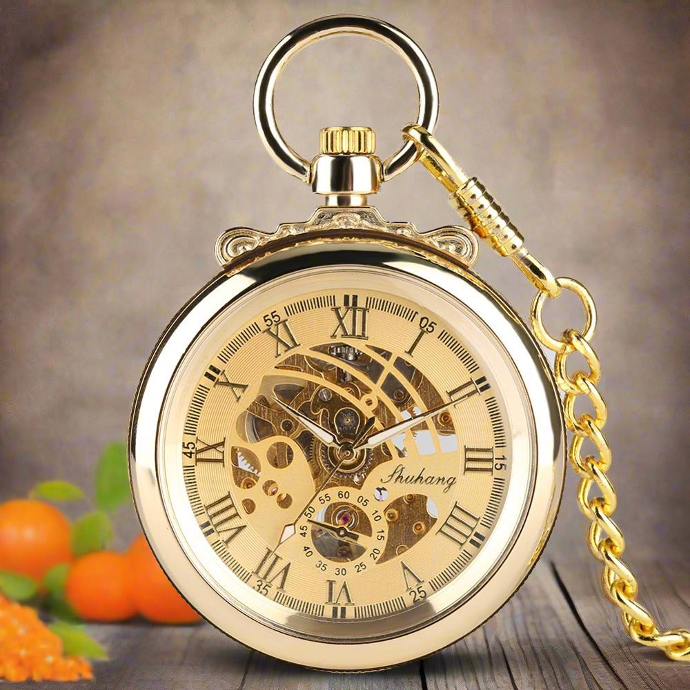 Mechanical Pocket Watch Victoria