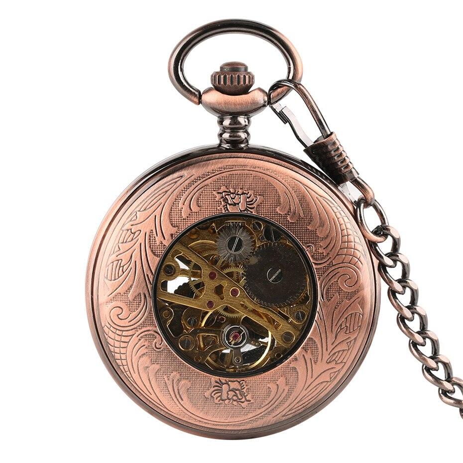 Mechanical Steampunk Pocket Watch